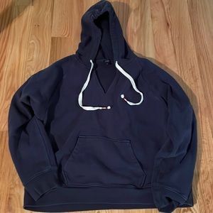 Jcrew beach hoodie size L